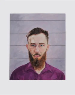 Painting of a young man