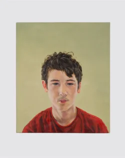 Painting of a young boy
