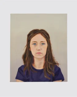 Painting of a young woman